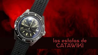 🚨catawiki ESTAFA con sus relojes [upl. by Kcub]