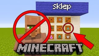 NOWY SKLEP W MINECRAFT  Komendowy Pojedynek [upl. by Annael522]