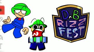 Rizzfrontation  DnB Rizzfest OST [upl. by Enelam106]