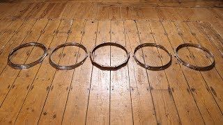 Snare Drum Hoops Comparison  Drummers Review [upl. by Kristina]