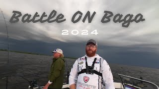 Battle on Bago 2024 Walleye Tournament Fishing [upl. by Clarisse]