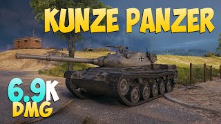 Kunze Panzer  6 Kills 69K DMG  Private  World Of Tanks [upl. by Bellaude]