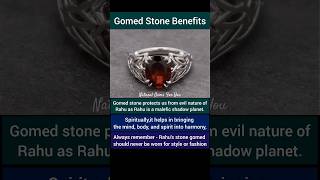 Gomed Stone Benefits ✨ viralshorts astrology ytshortsvideo [upl. by Xuaeb]