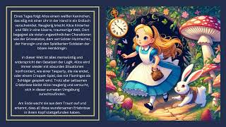 Alice im Wunderland Gerichtsszene  Deutsch [upl. by Evslin466]