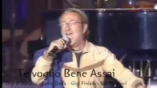 Caruso Te Voglio Bene Assai Live  Gigi DAlessio  Lucio Dalla  Gigi Finizio  Sal Da Vinci [upl. by Assenyl]