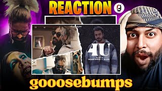 EMIWAY BANTAI X MAANU  4U REMIX  OFFICIAL MUSIC VIDEO  WHOLE HEARTEDLY  REACTION BY RG reaction [upl. by Devy]