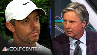 Rory McIlroy wanted to help by joining transaction subcommittee  Golf Central  Golf Channel [upl. by Pero154]