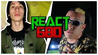 React 680 Ta tranquilo Ta favorável MC Bin Laden [upl. by Annais983]