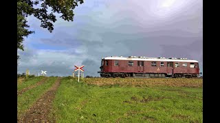 MO 1846´s afskedstur på Haderslev banen d 15 oktober 2023 [upl. by Ailaro329]