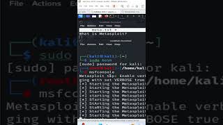 what is Metasploit  coding cybersecuritytraining cybersecurity ethicalhacking [upl. by Avrit]