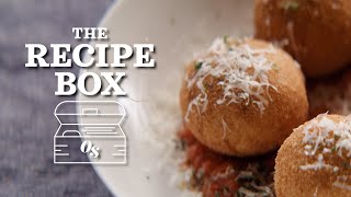 How to Make SausageStuffed Arancini [upl. by Fleeta]