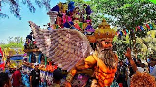 Viva Carnival Goa 2019  Panjim floats Parade All carnivals [upl. by Dorman26]