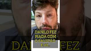 HOMENAGEM AO FAUSTÃO DO FUNDO DO CORAÇÃO  DANILO GENTILI CARIUCHA E LEO DIAS shorts sbt piadas [upl. by Nrehtak176]