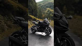 r15 v3 Black modified😍 r15 v3  R15 v3 headlight modified  Yamaha r15m yahama r15 black modified [upl. by Ahsitaf137]