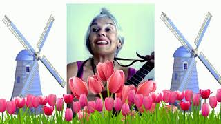 quotTULIPS FROM AMSTERDAMquot ukulele cover [upl. by Mylander]