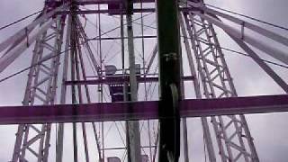 Paul Bunyan Land Super Fast Ferris Wheel Ride [upl. by Midan270]