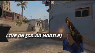 🔴Jogando csgo mobile ⛓️ CLIENTMOD 131 🔴 [upl. by Jere]