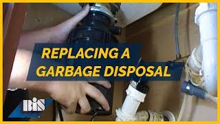 Replacing a Garbage Disposal [upl. by Adaner]