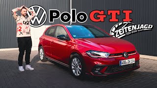 VW Polo GTI  Der schnellste der drei Kampfzwerge  Sound  Zeiten  4K [upl. by Yerxa]