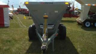 Stoltzfus 5 Ton Wet Lime Spreader [upl. by Nitsreik]