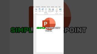 Stunning PowerPoint Trick powerpoint tutorial graphicdesign [upl. by Etteb]