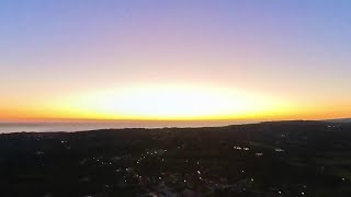 Dusk to Dark  A Paramotor Flight Over Kefalonia  Greece 2024 [upl. by Knowles]