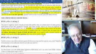 111SUMMA THEOLOGIAEIIII q82 quotLASSEMBLEA OFFRI CON DEVOZIONE LE VITTIME E I SACRIFICI DI LODEquot [upl. by Eytteb]