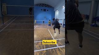 quotIncredible Badminton Rally  Quick Smash amp Savequotviralvideo badminton youtubeshorts viral [upl. by Miner599]