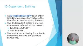 COP4708 Module 5 Lecture 1 ERD Part I [upl. by Ines]