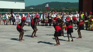 BissauGuinean folk dance [upl. by Nnainot]