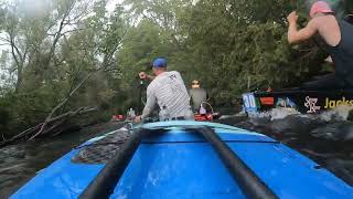 2023 Ausable River Canoe Marathon [upl. by Seabrooke487]