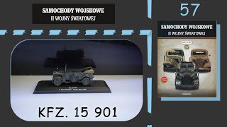 Deagostini  Samochody Wojskowe II WŚ  Numer 57  Prezentacja  KFZ 15 90 [upl. by Arrej]