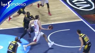 MATAZO de FRAN VÁZQUEZ en Tenerife  Liga Endesa [upl. by Rise]