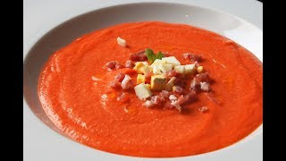 Salmorejo receta tradicional [upl. by Macleod]