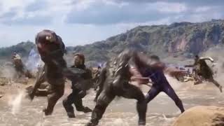 Thor enters wakanda  MOVIE CLIPS 2018 [upl. by Bohlin733]