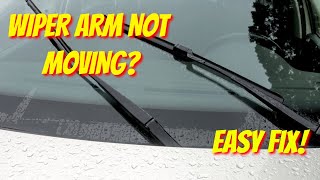 Wipers NOT Moving when turned ON FREE Easy Fix [upl. by Dwight421]