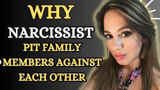 Family Triangulation Why Narcissists Pit Loved Ones Against Each Other [upl. by Dyal]