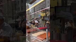 Experience The Magnificent Charm Of Hotspot Hot Dog Stand In Vienna City Center Austria 🇦🇹🌭🌭 [upl. by Ware]