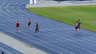 Ht2 200m U18 Men QLD All Schools Athletics Championships SAF 5 November 2023 [upl. by Nixon]