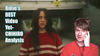 Billie Eilish CHIHIRO REACTION  The Beautiful Meaning Behind The Music Video [upl. by Ajna]