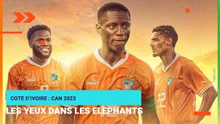 Côte d’Ivoire 🇨🇮 CAN 2023  LES YEUX DANS LES ÉLÉPHANTS [upl. by Idelle]