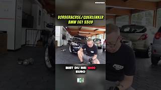 💸1000 Euro für die Vorderachse💸 bmw [upl. by Ennaitsirk]