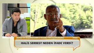 Halis Serbest quotBergenquot filmi için söylediği sözlerin ardından ifadeye çağrıldı [upl. by Nehttam879]