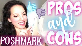 Poshmark Review Pros and Cons of Selling on Poshmark [upl. by Aicilet]