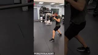 Santiago Ponzinibbio Improving Punching Power with a Unique Machine [upl. by Kachine112]