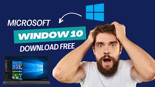 How to download Windows 10 ISO directly from Microsoft Official Website  Window 10  Download Free [upl. by Lesak862]