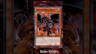 Rồng Hủy Diệt Gandora  Phân Tích Quái Thú Yugioh  yugioh setoygo [upl. by Araec]