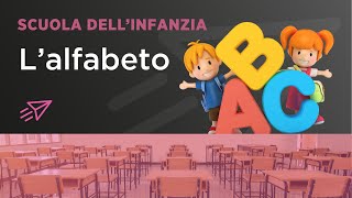 Didattica a distanza  Lalfabeto esercizio per la Scuola dellInfanzia [upl. by Rephotsirhc805]