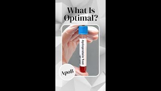 What Is The Optimal Level For ApoB Dr Peter Attia [upl. by Glass]