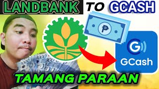 LANDBANK TO GCASH HOW TO FUND TRANSFER EASY DETAILED STEPS 2024 [upl. by Ellenrad]